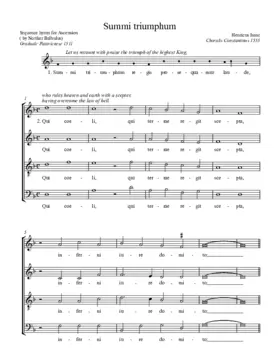 Summi triumphum