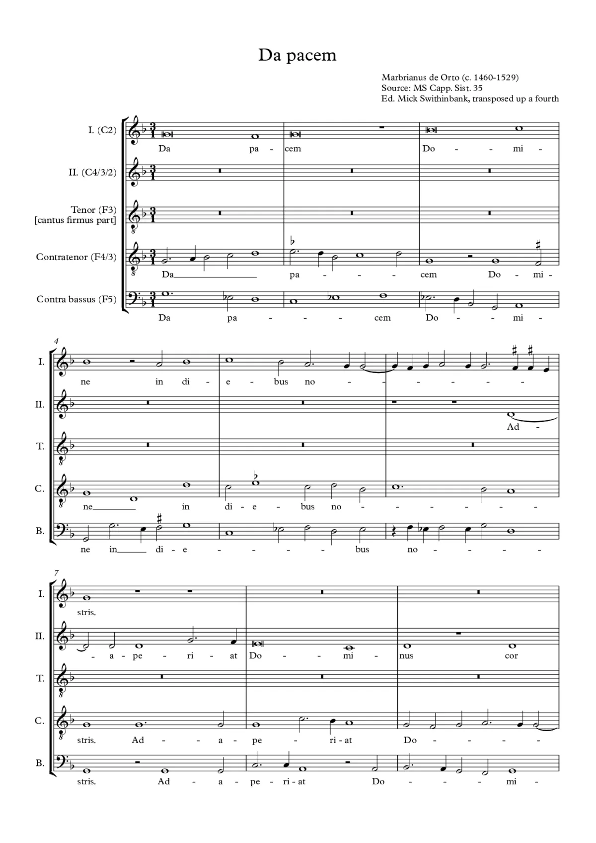 Da pacem - Page 1