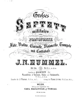 Septet No.2 in C ('Military')