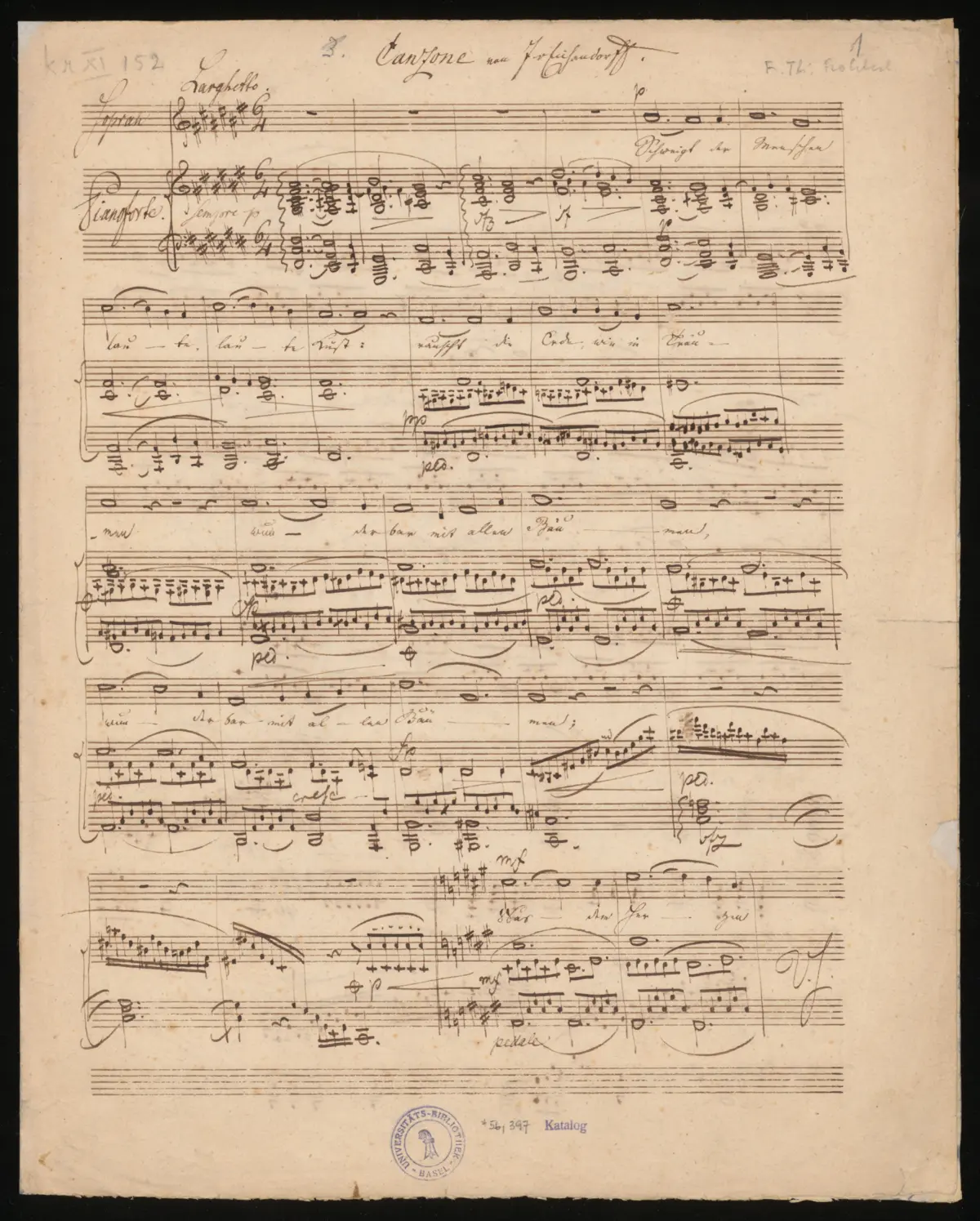 2 Lieder - Page 1