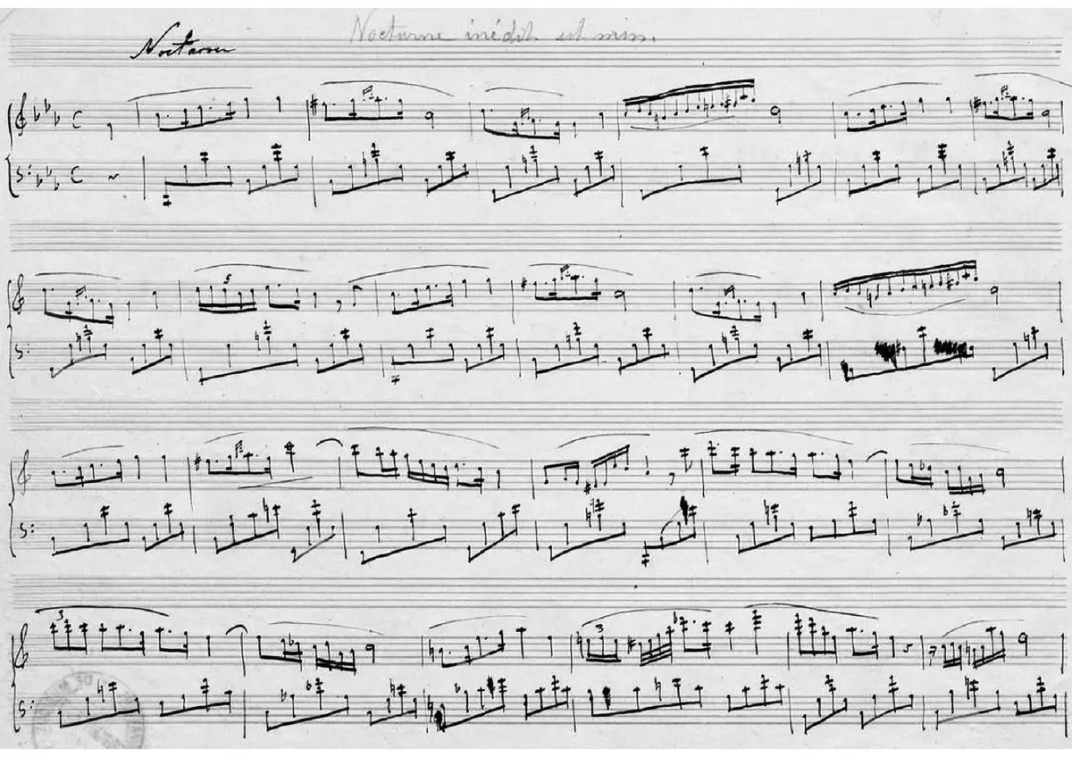 Nocturne in C minor - Page 1