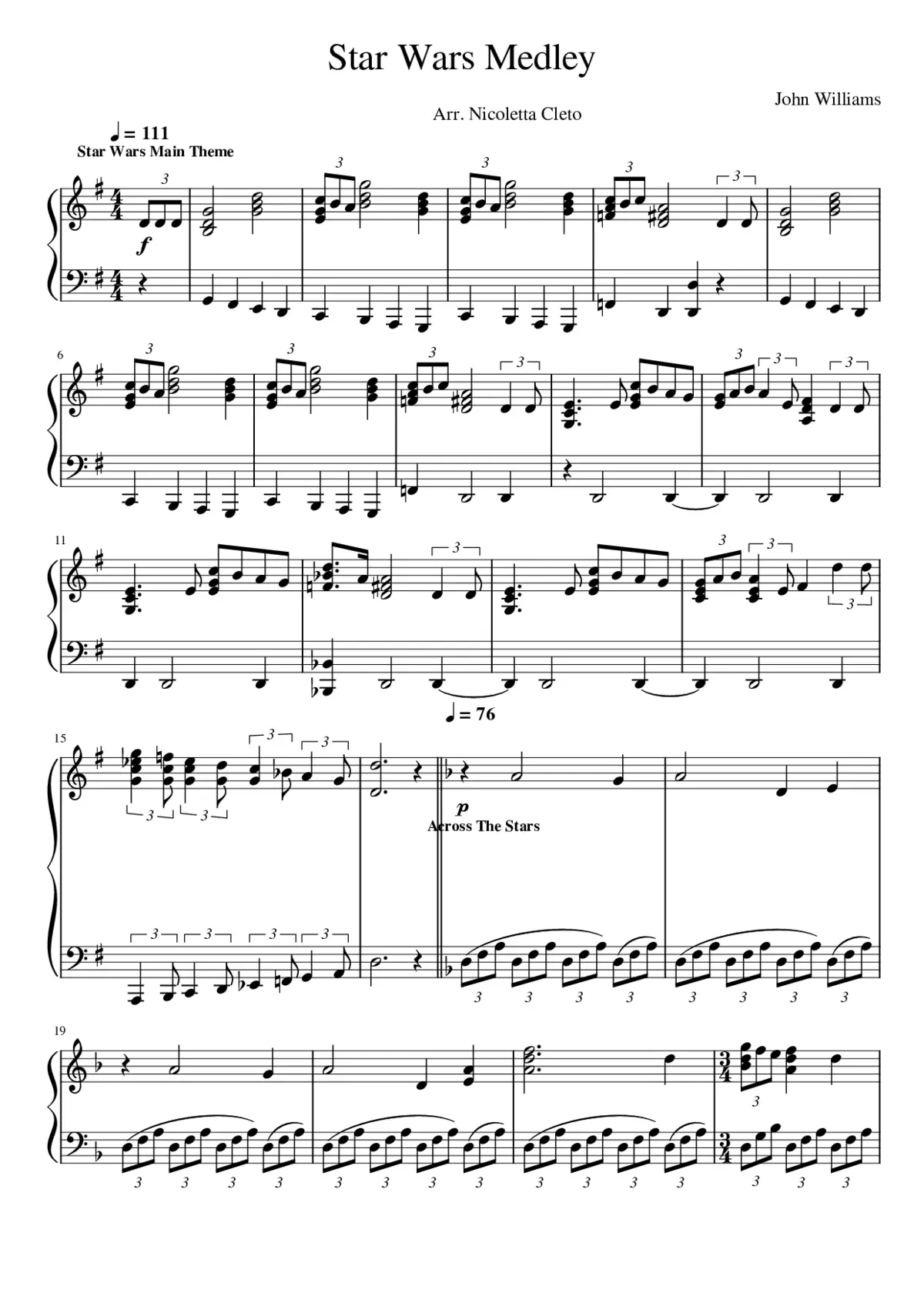 star wars theme - Page 1