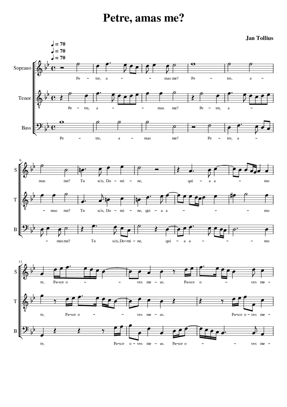 Petre amas me? - Page 1