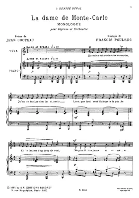 La Dame de Monte-Carlo