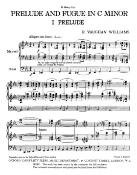 Prelude and Fugue in C minor