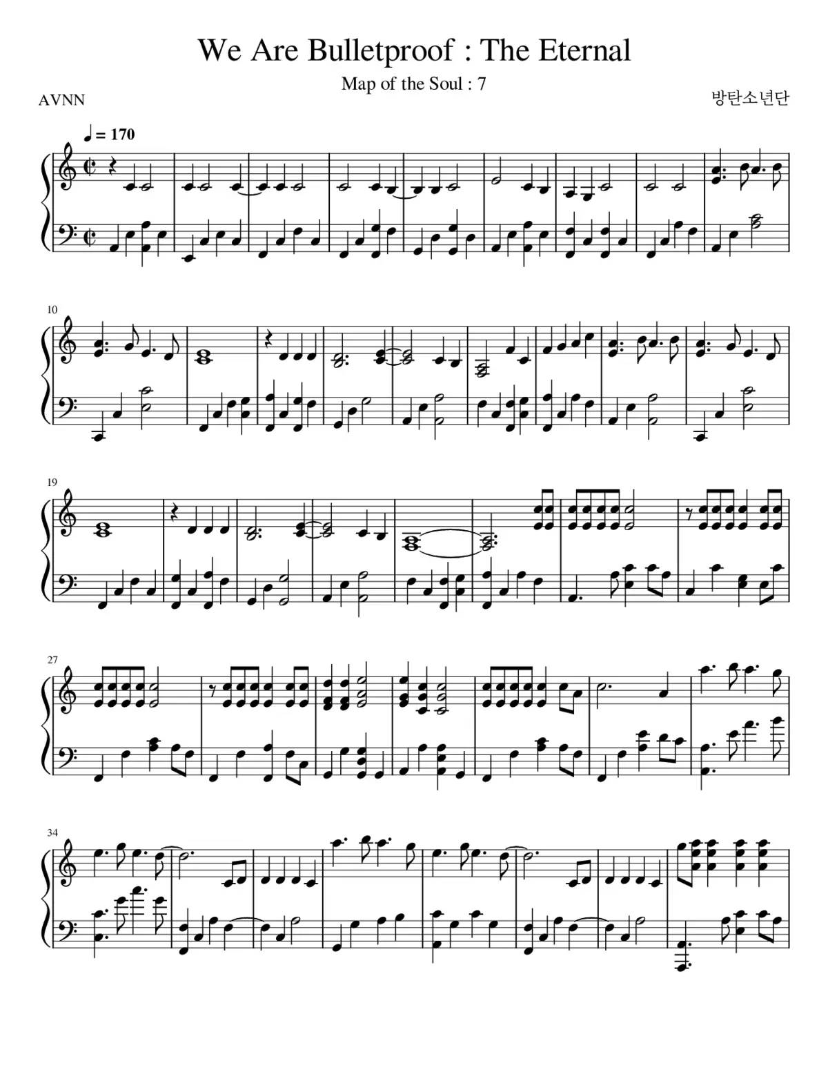 We Are Bulletproof: The Eternal - Page 1