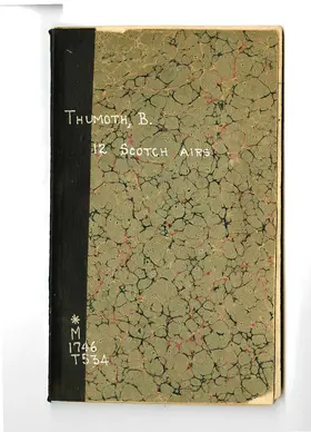 Twelve Irish and Twelve Scotch Airs with Variations