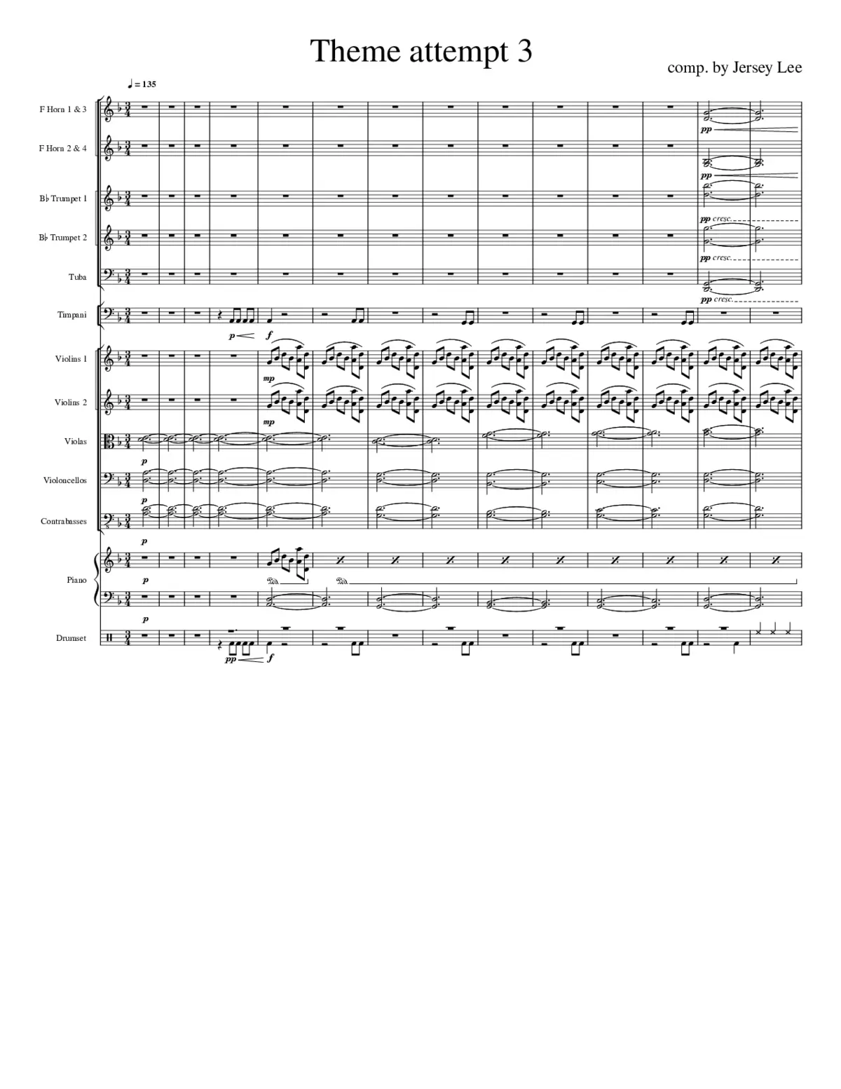 Epic Adventure Theme - Page 1