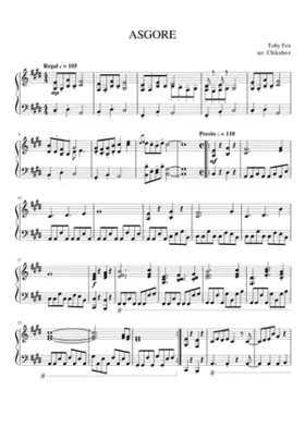 Bergentrückung/Asgore