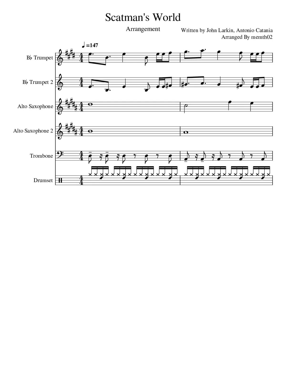 Scatman's World - Page 1