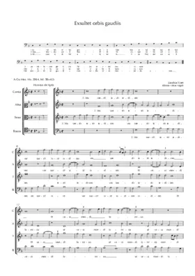 Exsultet orbis gaudiis