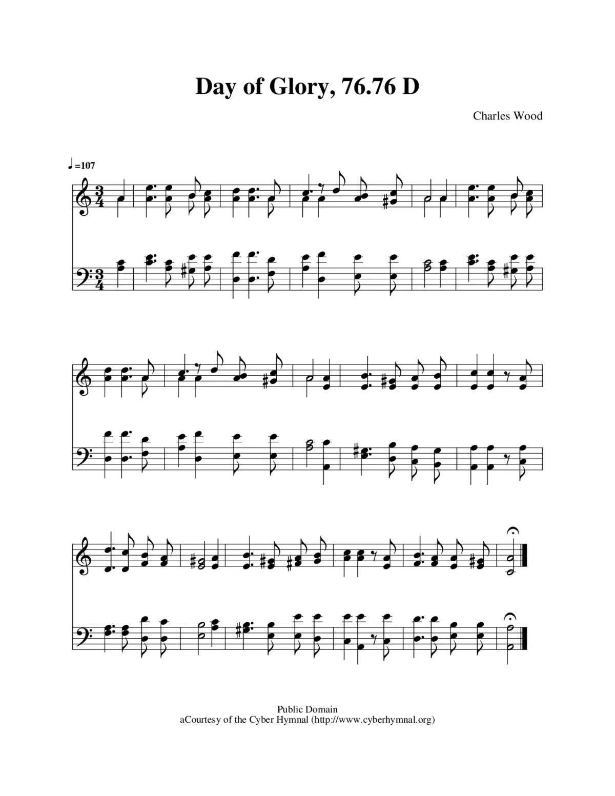 Day of glory - Page 1