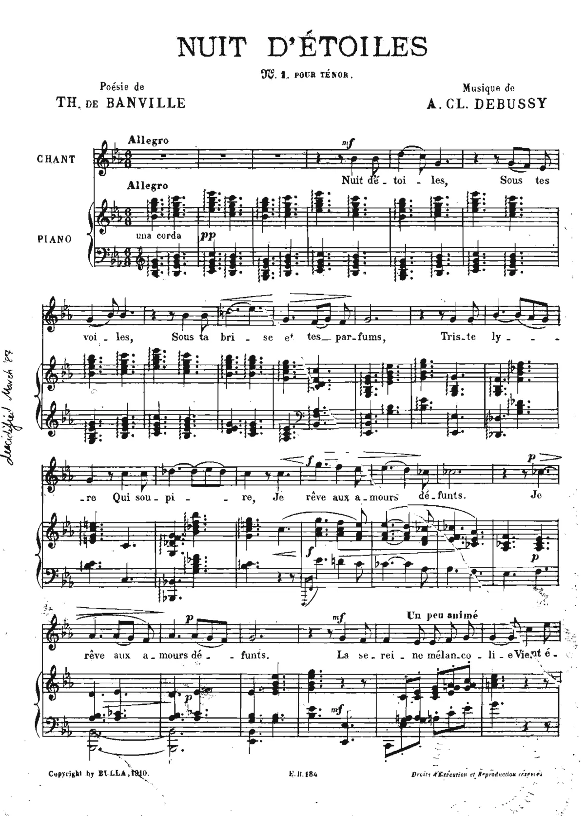Nuit d’étoiles - Page 1