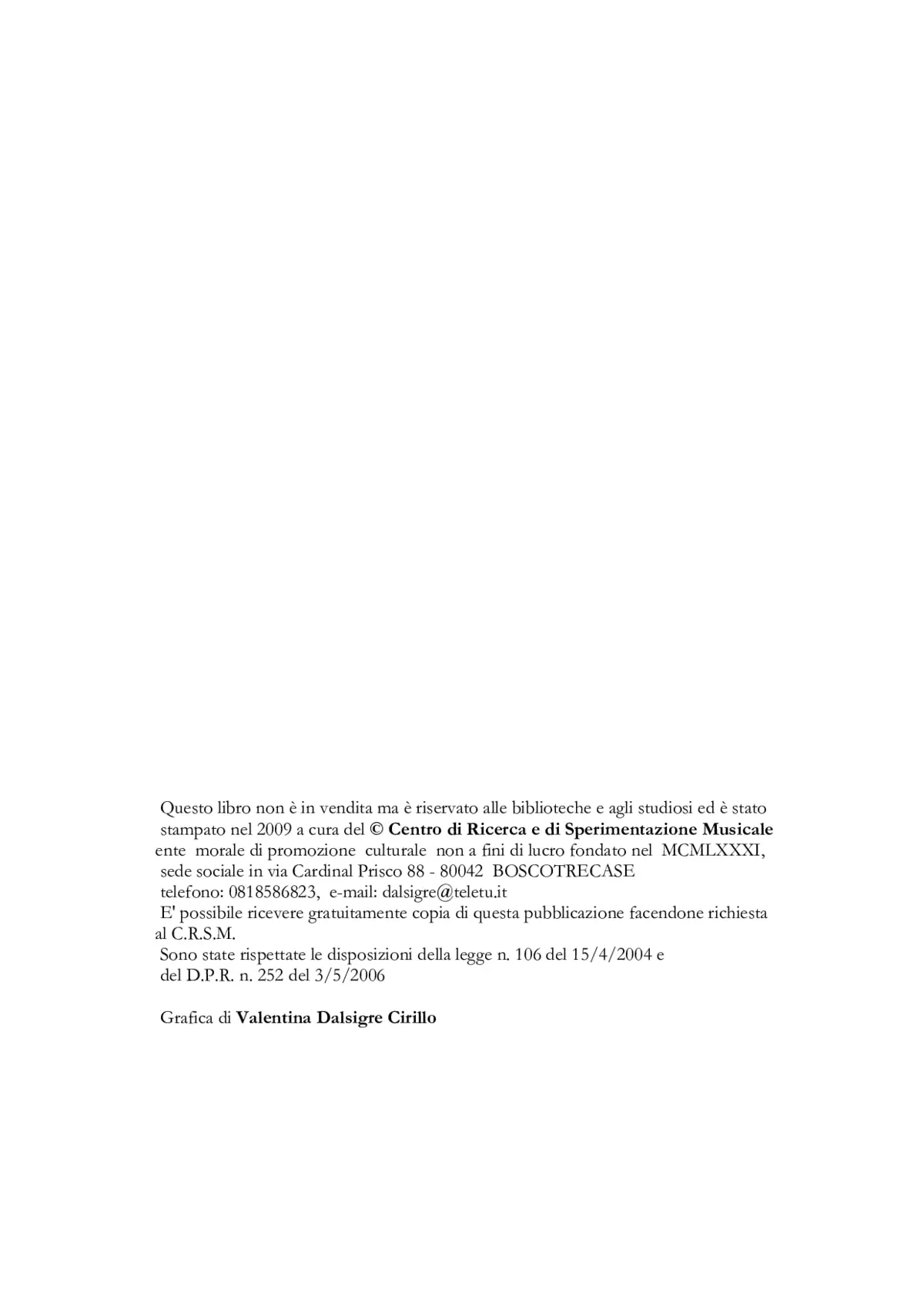 Due toccate di cembalo per studio - Page 1