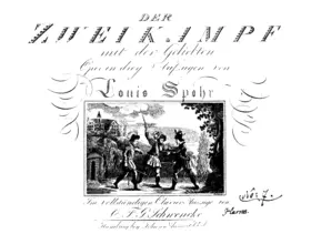 Der Zweikampf mit der Geliebten