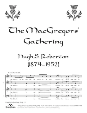The MacGregors’ gathering