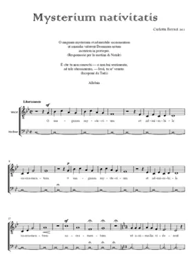 Mysterium nativitatis