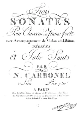3 Piano Sonatas