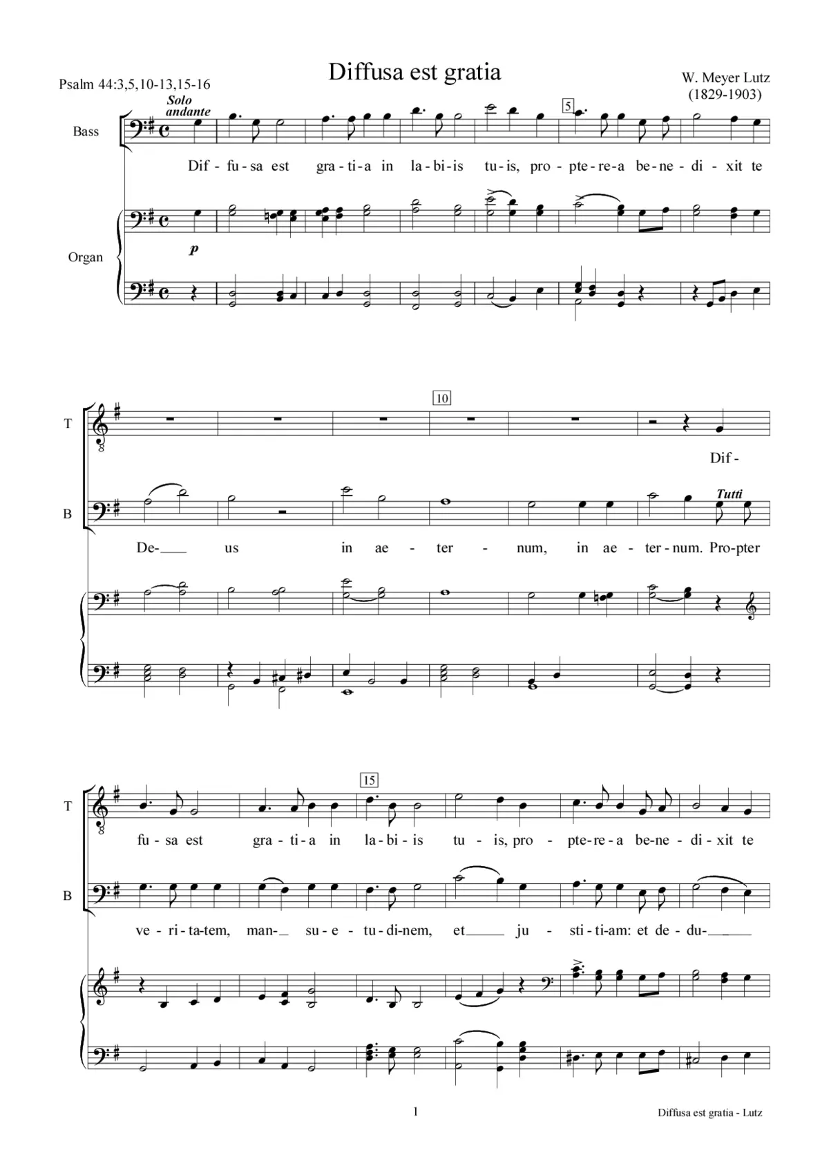 Diffusa est gratia - Page 1