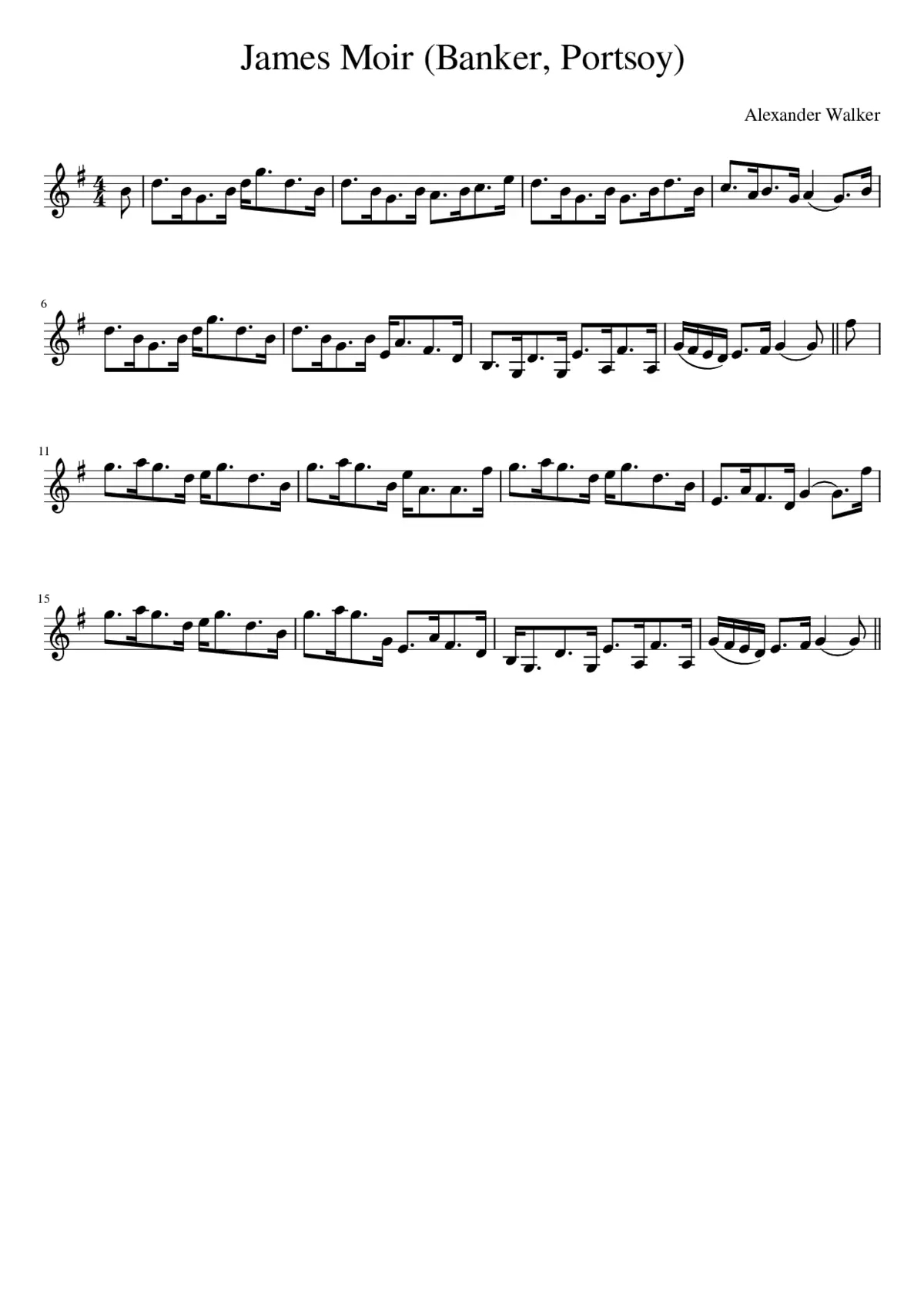 James Moir (Banker Portsoy) - Page 1