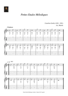 54 Kleine melodische Etüden für Anfänger Op.187