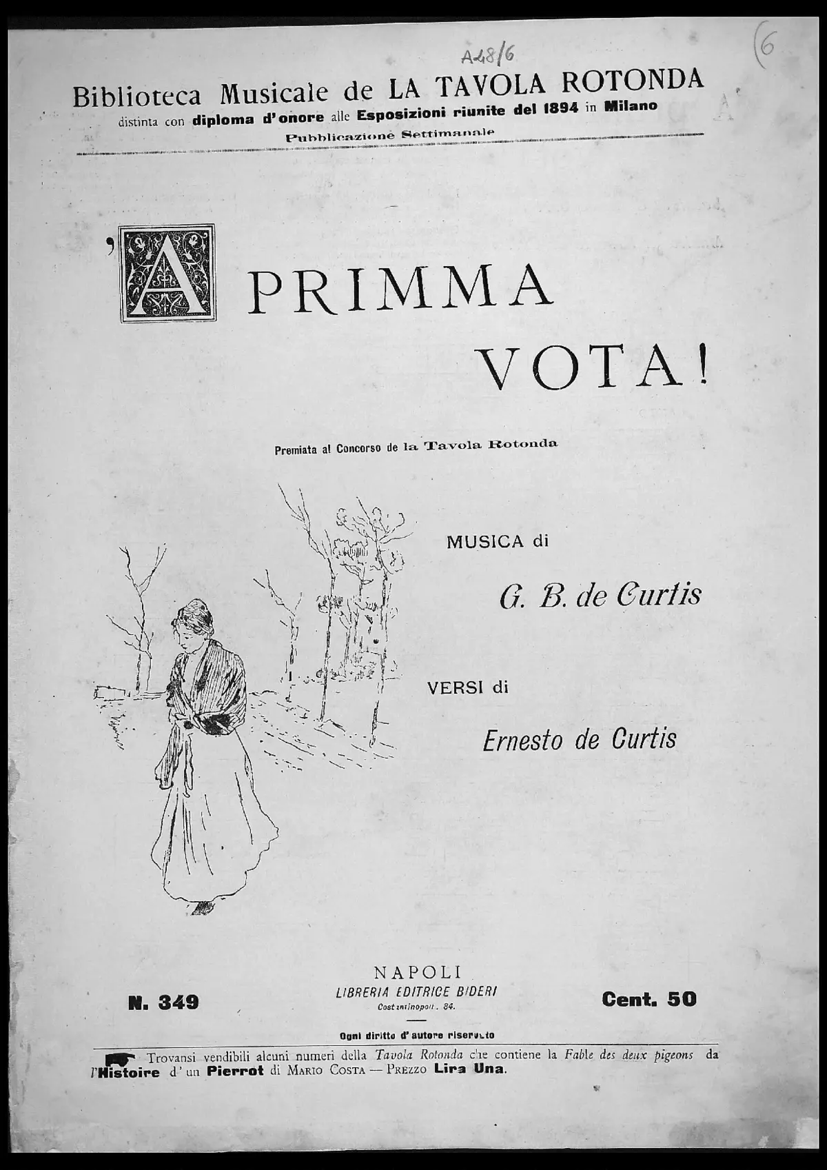 'A primma vota! - Page 1