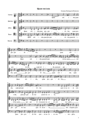 Quae est ista quae progreditur