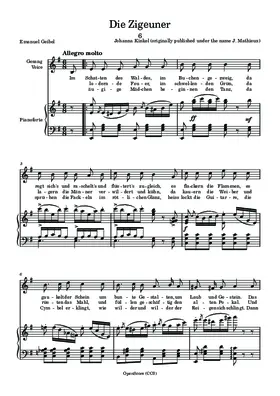 Die Zigeuner