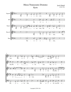 Missa Transeunte Domino