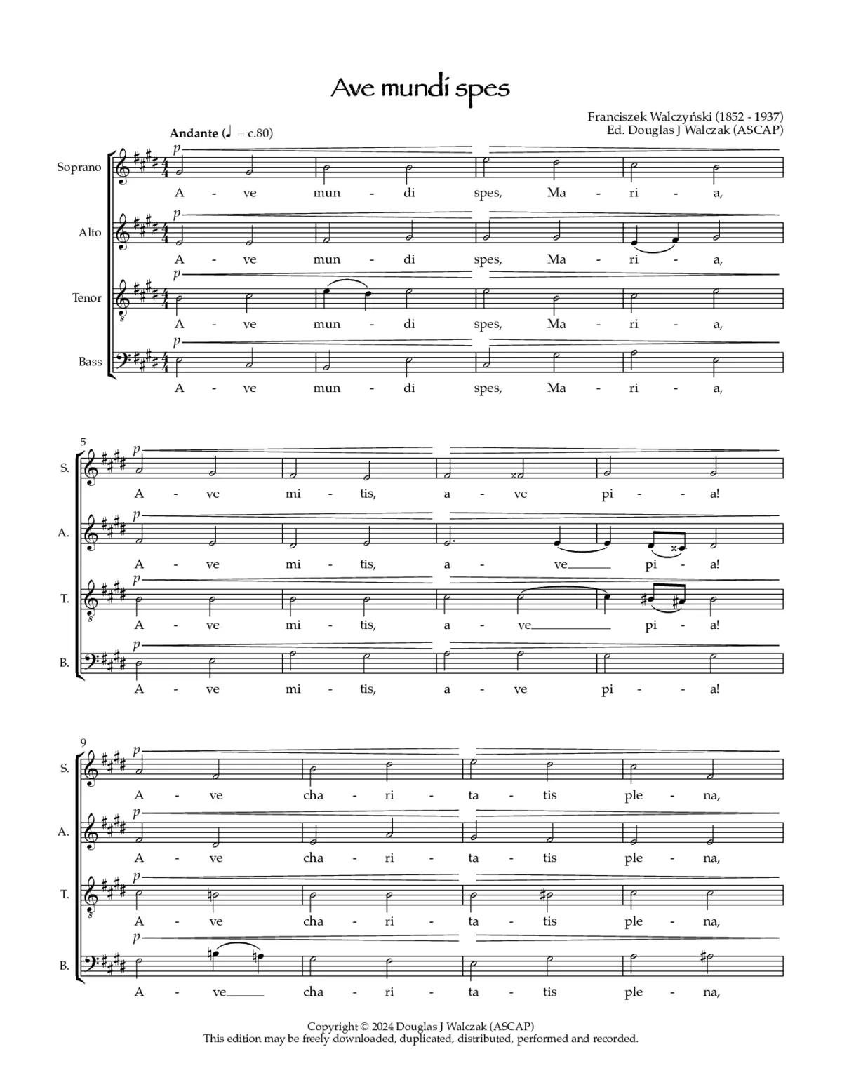 Ave mundi spes a4 - Page 1