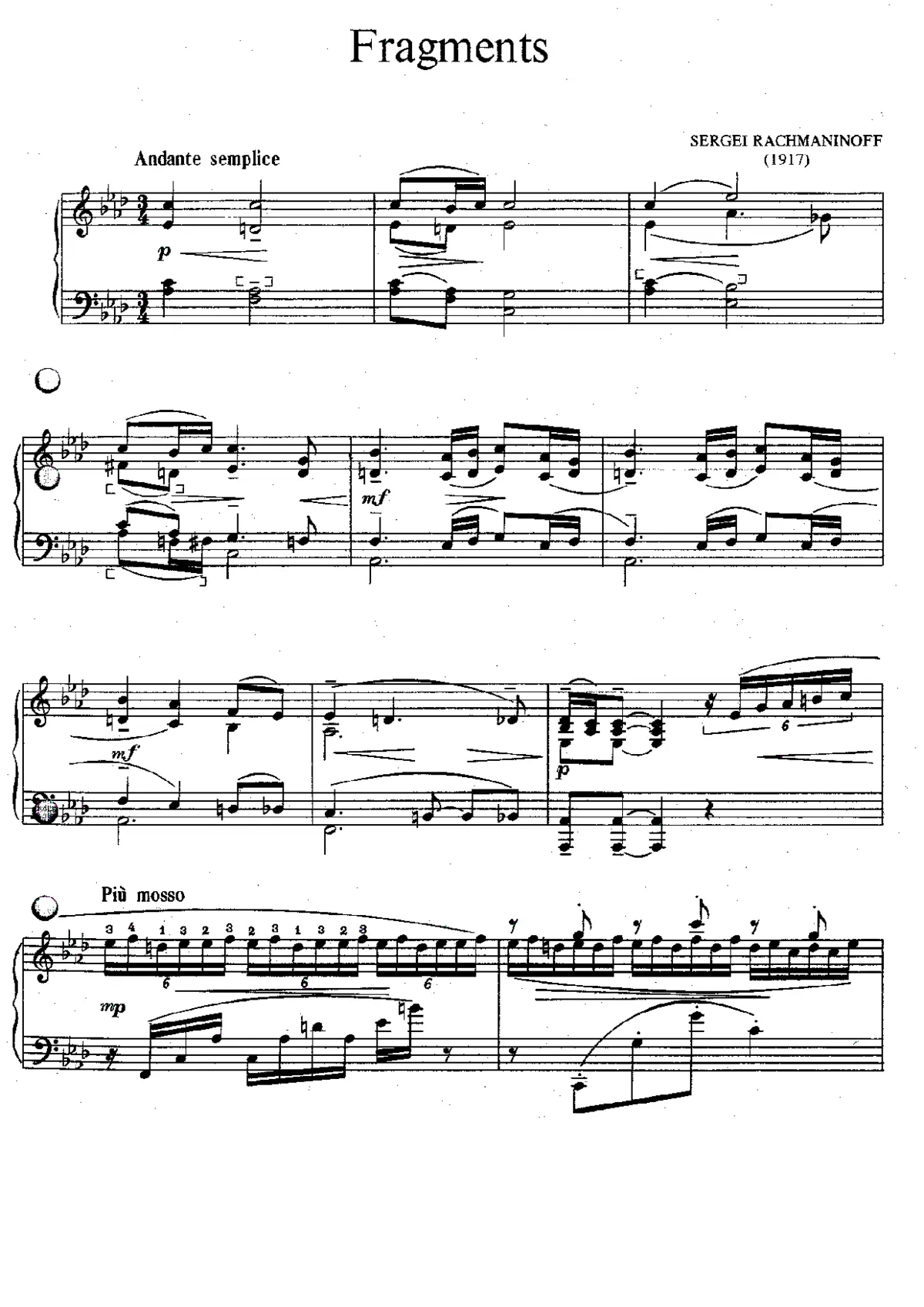 Fragments - Page 1