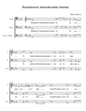 Reminiscere miserationum tuarum
