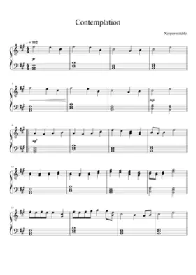 Contemplation