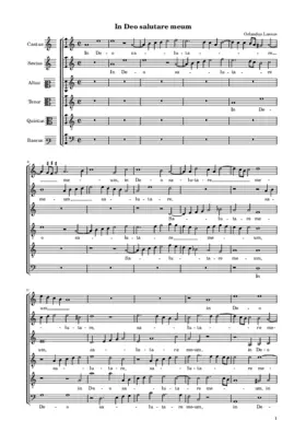 In Deo salutare meum