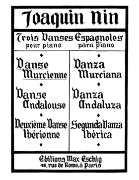 3 Danses espagnoles