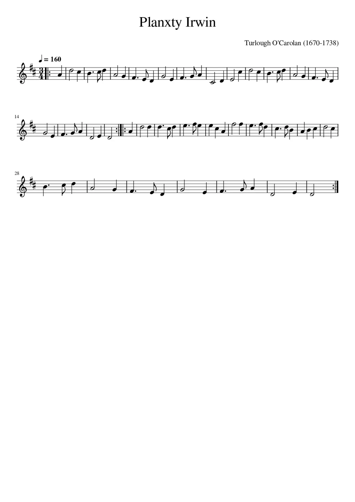 Planxty Irwin - Page 1