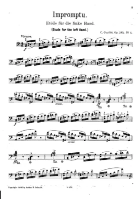 6 Melodische Etuden