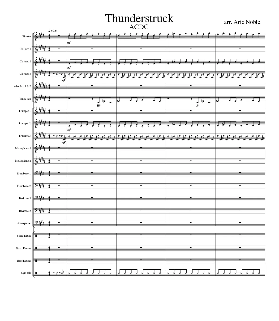 thunderstruck - Page 1