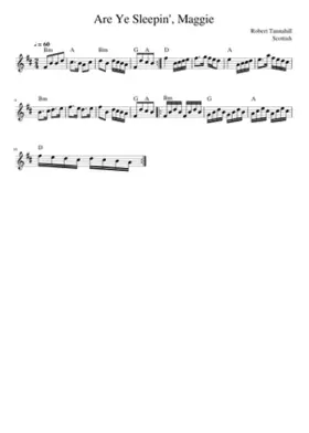 Are Ye Sleepin' Maggie