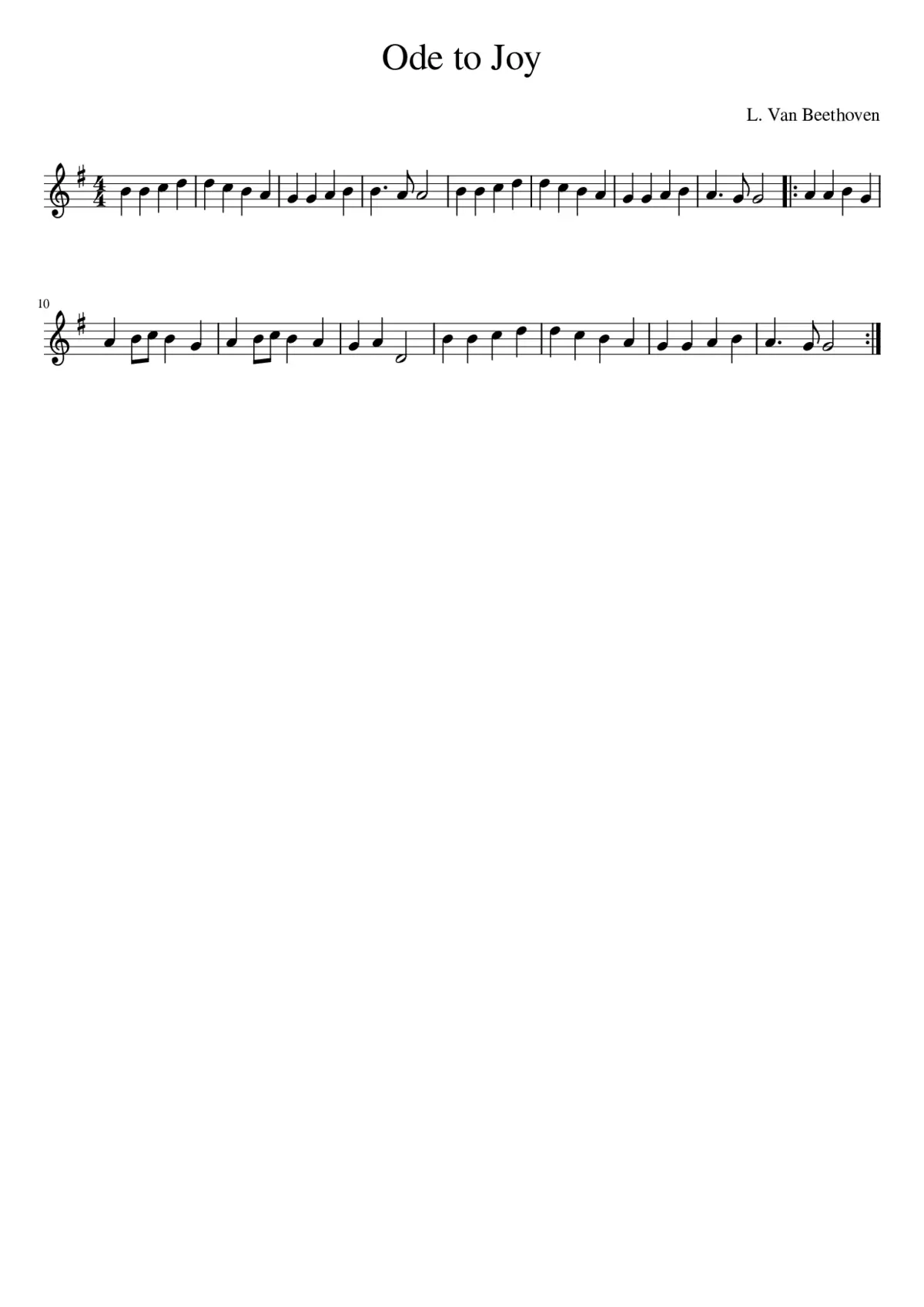 Symphony No.9 Op.125 - Page 1