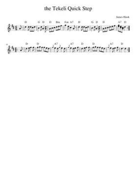 the Tekeli Quick Step