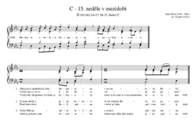 C - 15. neděle v mezidobí