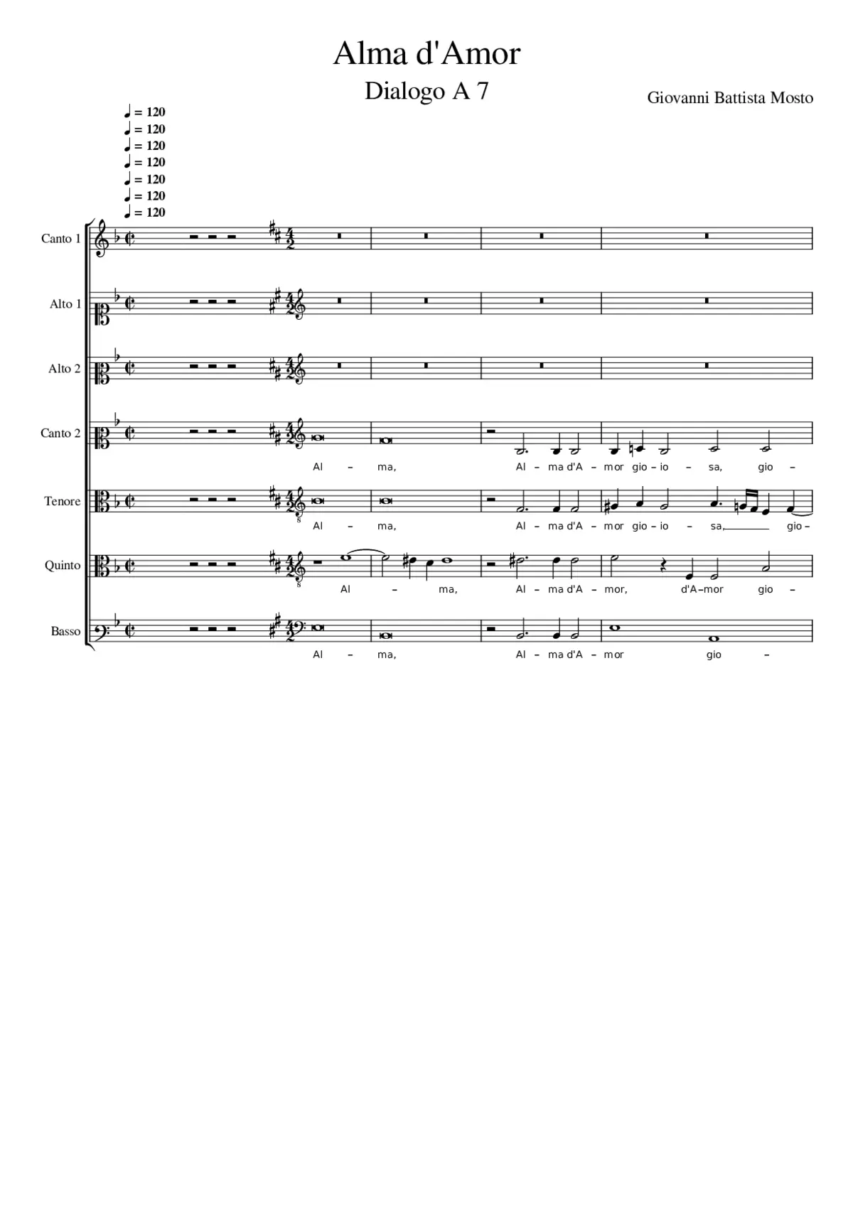 Alma d'Amor - Page 1