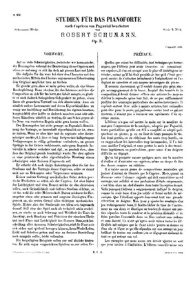 Etudes after Paganini Caprices