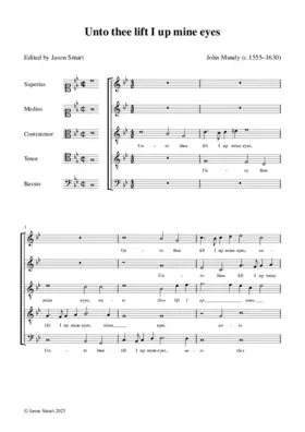 Unto thee lift I up mine eyes