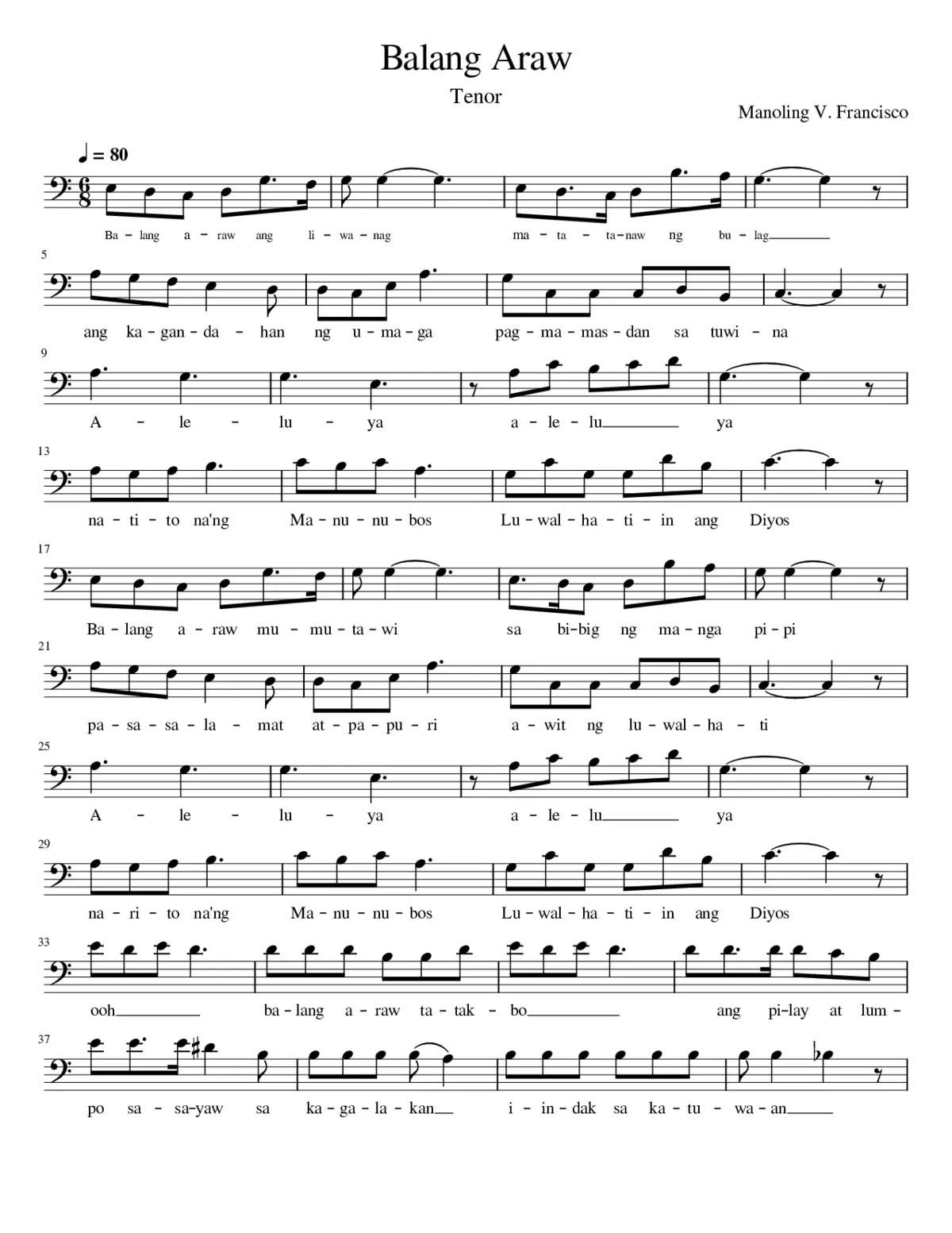 balang araw - Page 1