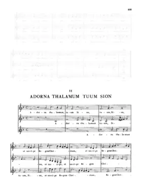 Adorna thalamum tuum