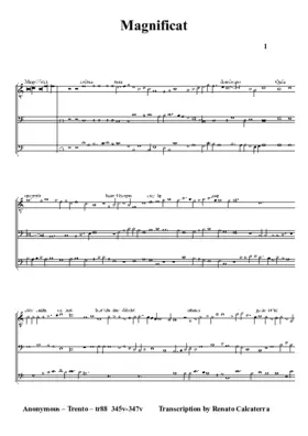 Magnificat (tr88) XIV