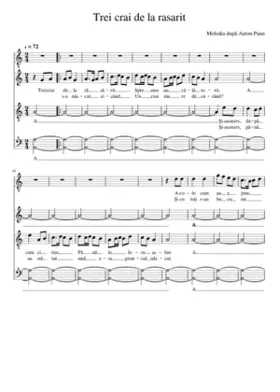 Trei crai de la rasarit