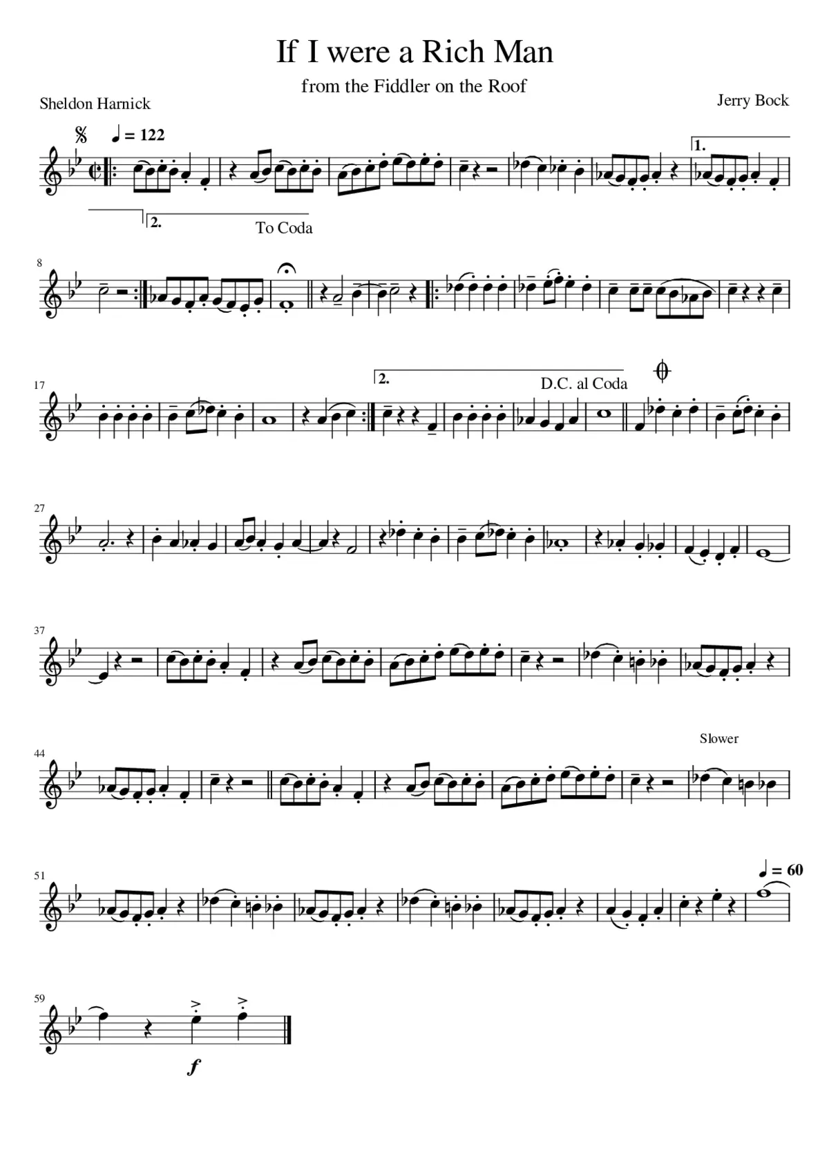 if i were a rich man - Page 1